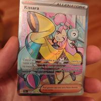 Carta Pokémon Kissara Full Art 254/193 Paradox Rif