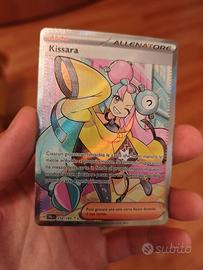Carta Pokémon Kissara Full Art 254/193 Paradox Rif