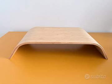 Supporto monitor IKEA SIGFINN in bambù