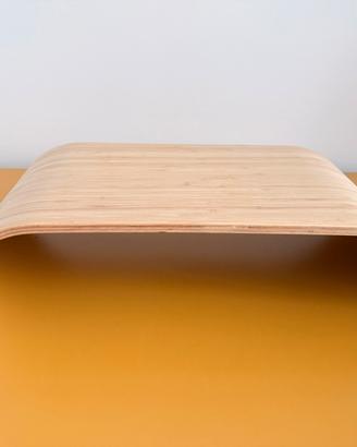 Supporto monitor IKEA SIGFINN in bambù