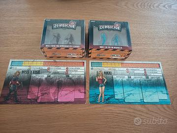 Zombicide personaggi aggiuntivi 