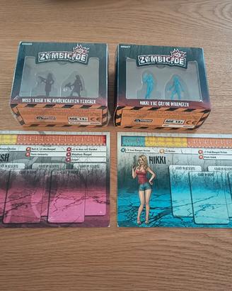 Zombicide personaggi aggiuntivi 