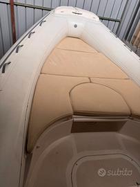 gommone master 6.20 open