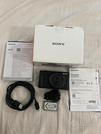 SONY ZV-1F - FOTOCAMERA COMPATTA