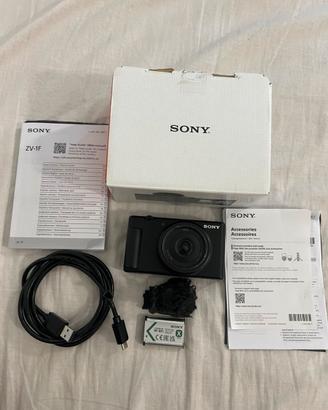 SONY ZV-1F - FOTOCAMERA COMPATTA