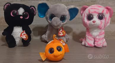 Set Ty Beanie Boos + Omaggio