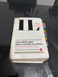 IL: Vocabolario della lingua latina