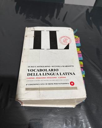 IL: Vocabolario della lingua latina