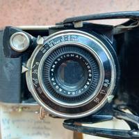 Fotocamera verticale a soffietto Agfa Billy Record