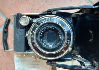 Fotocamera verticale a soffietto Agfa Billy Record