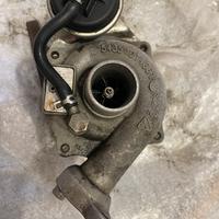 Turbina ford fiesta 1.4 tdci