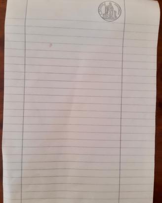 FOGLIO DI CARTA BOLLATA DA £.20.000 DEL 1997