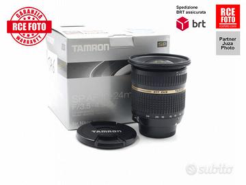 Tamron SP 10-24 F3.5-4.5 Di II LD (Nikon)