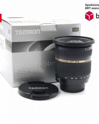 Tamron SP 10-24 F3.5-4.5 Di II LD (Nikon)