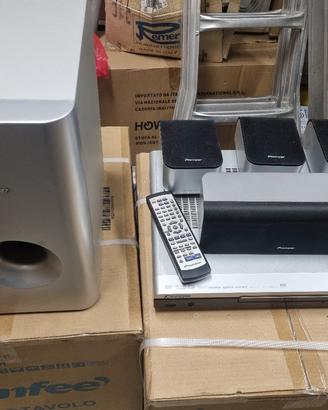 📢 Impianto Home Cinema 5.1 Pioneer XV-DV353.