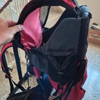 Trasportino per passeggiate in montagna