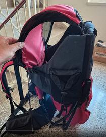 Trasportino per passeggiate in montagna