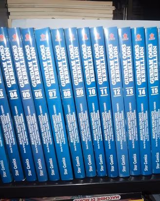 MANGA GUNDAM REBELLION COMPLETO