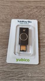 Yubikey Bio - FIDO Edition