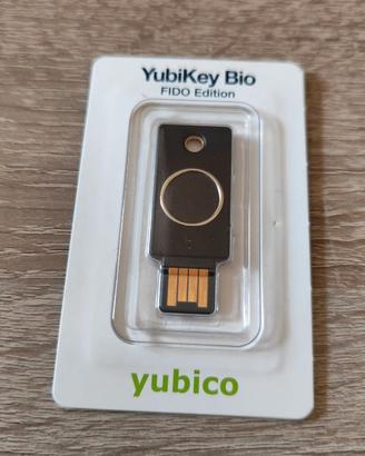 Yubikey Bio - FIDO Edition