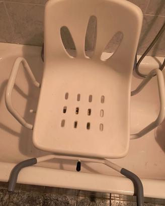 Sedia girevole da vasca