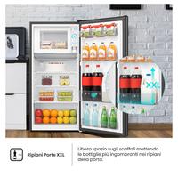 Frigo Hisense 150L- Elegante e silenzioso