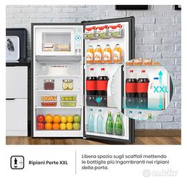 Frigo Hisense 150L- Elegante e silenzioso