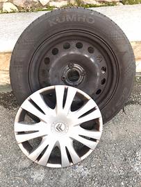 Cerchi, gomme e copricerchi