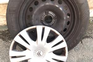 Cerchi, gomme e copricerchi