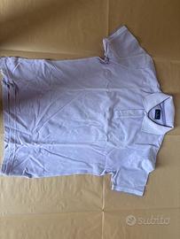 Polo Conte of Florence rosa/violetto