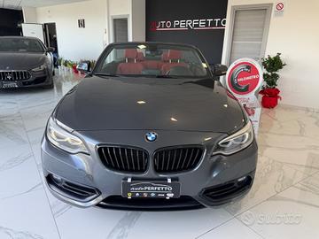 Bmw 220 220d Cabrio Luxury