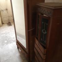 Armadi d'epoca da restaurare