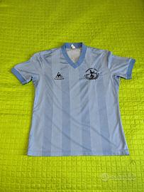 Maglia vintage Le Coq Sportif Tottenham azzurra