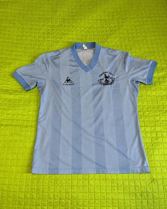 Maglia vintage Le Coq Sportif Tottenham azzurra