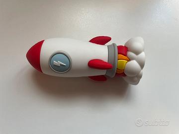 Powerbank a forma di razzo