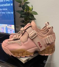 Scarpe Fila usate in buone condizioni