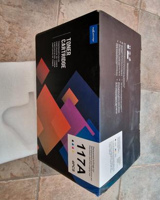 Toner compatibile stampante laser HP
