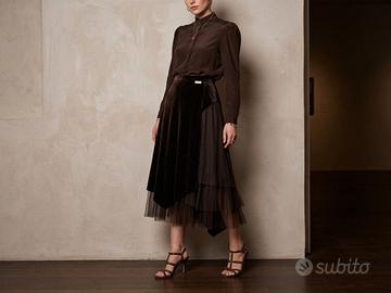 Gonna elegante Fuzzi