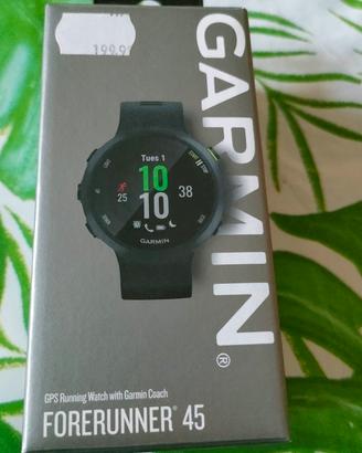 SMARTWATCH GARMIN Forerunner 45 NERO