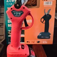 Cesoia 48V con 2 batterie 