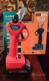 Cesoia 48V con 2 batterie 