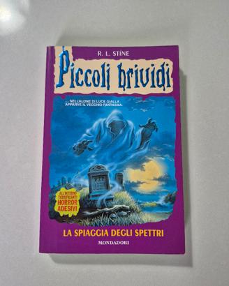 "La spiaggia degli spettri" N 22 Piccoli Brividi 