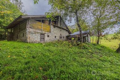 Malga da ristrutturare con vista mozzafiato su Tio