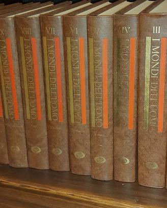 Enciclopedia - I mondi dell'uomo
