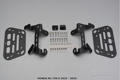 Porta borse laterali per HONDA NC 750 X 2025 2026