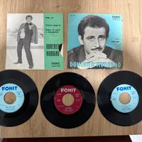 Vinili 45 giri Domenico Modugno