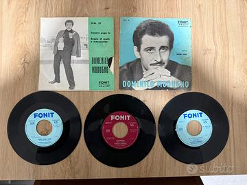 Vinili 45 giri Domenico Modugno