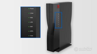 Router Tim hub Pro WiFi 7 Nuovo 