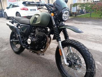 SWM SIX 6 500cc FINANZ. TASSO 0%