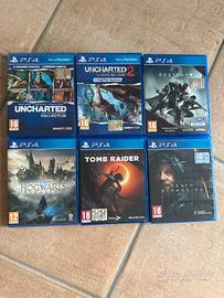 Giochi ps4/ps5